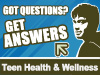 Teen Health & Wellness Logo