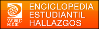 World Book - Enciclopedia Estudiantil Hallazgos Logo